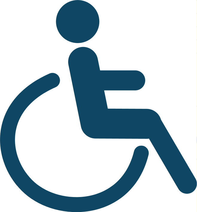 Accessible for wheelchair users Accessible for wheelchair users