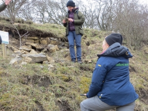 Monitoring a geological Site of Special Scientific Interest
